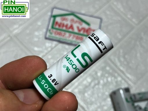 Pin SAFT LS14500 PLC Lithium 3.6V size AA 2600mAh