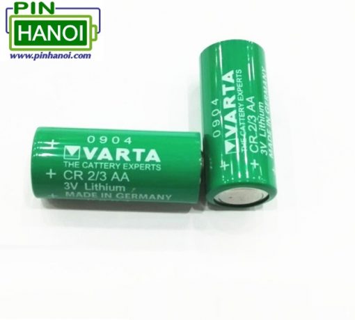 Pin VARTA CR2/3AA CR-2W 3V PLC