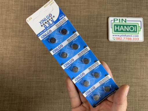 Vỉ 10 viên pin cúc áo Alkaline AG9 – LR936H – 394A