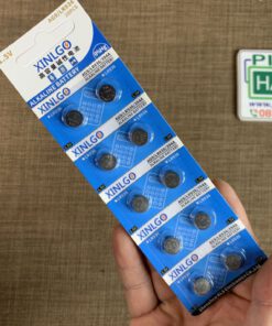 Vỉ 10 viên pin cúc áo Alkaline AG9 – LR936H – 394A
