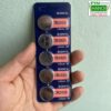 Vỉ 5 Pin cúc áo Sony Lithium CR2025