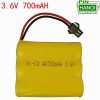 Pin sạc SM 3 viên AA 3.6V 700mAh