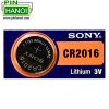 Pin cúc áo Sony Lithium CR2016