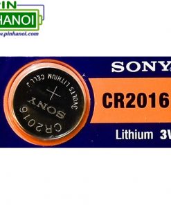 Pin cúc áo Sony Lithium CR2016
