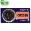 Pin cúc áo Sony Lithium CR2025