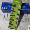 Vỉ 10 viên pin cúc áo Alkaline AG7 – LR927H – 395A