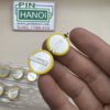 Pin nuôi nguồn LIR2032 3.6V hàn chân