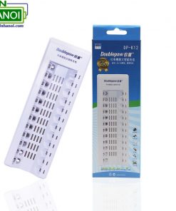 Sạc pin 12 viên DoublePow DP-K12