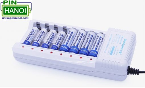 Sạc pin 8 viên DoublePow DP-B108