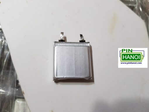 Lõi pin đồng hồ định vị 3.7V 400mAh 582728 Lithium-Polymer