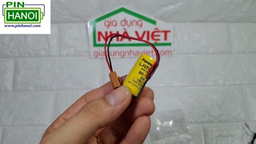 Pin nuôi nguồn PLC CNC Panasonic BR-2/3A 3V 1200mah C145550RR OKUMA E5503-951-001