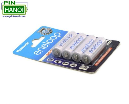 Bộ 4 Pin Sạc AA Panasonic Eneloop 1900mAh 2100 lần sạc