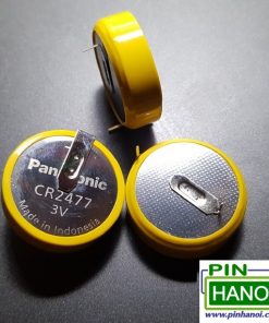 Pin nuôi nguồn Panasonic CR2477 lithium 3V hàn chân