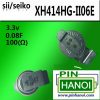 Pin SII Seiko 3V XH414HG-IV01E XH414H-IV01E