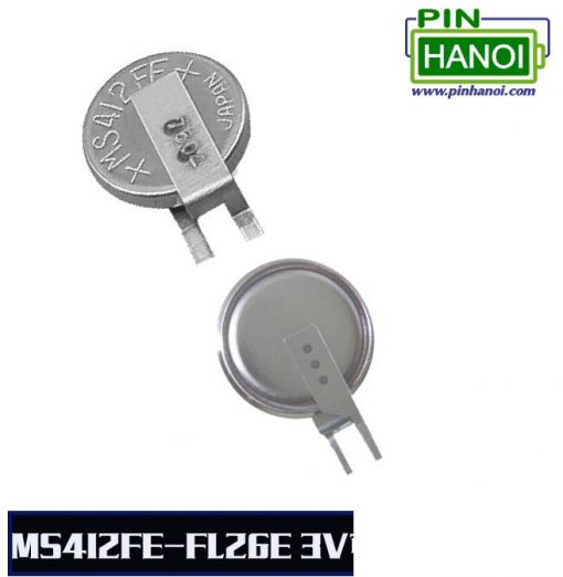 Pin cúc áo Seiko MS412FE FL26E