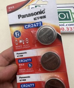 Pin cúc áo Panasonic CR2477 3V