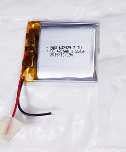 Pin đồng hồ định vị DF25 DF31 DF34 3.7V Lithium-Polymer 632429
