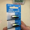 Bộ 02 Pin 4LR44 6V 155mAh Pin Kiềm Alkaline Cao Cấp Cho Máy Ảnh