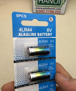 Bộ 02 Pin 4LR44 6V 155mAh Pin Kiềm Alkaline Cao Cấp Cho Máy Ảnh