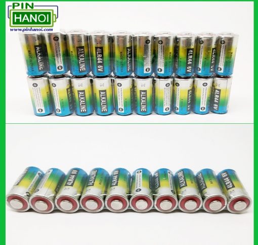 Bộ 02 Pin 4LR44 6V 155mAh