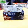 Pin cúc áo Renata 337 SR416SW 1.55V