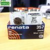 Pin cúc áo RENATA 357 SR44W SR44