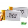 Pin Lithium-Polymer 301730 100mAh 3.7V