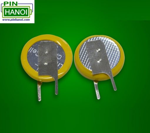 Pin nuôi nguồn Lithium CR1220 3V hàn chân