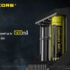 Sạc 8 pin đa năng thông minh Nitecore i8 tích hợp 2 cổng USB
