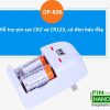 Bộ sạc 2 pin CR2 và CR123 DoublePow DP-K06
