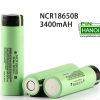 Pin sạc cực phẳng Panasonic NCR18650B 3400mAh