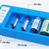 Sạc pin đa năng 4 viên pin đại Doublepow DP-K55 (sạc 4 pin tiểu, pin trung, pin đại, pin đũa)