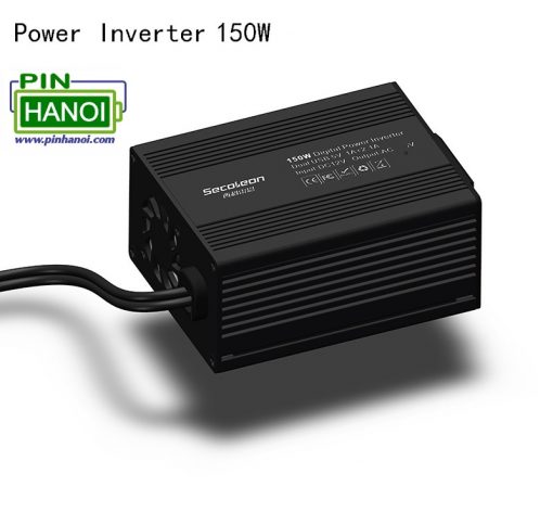 Tẩu kích điện ô tô AC 220V 150W USB Power Inverter dùng được cho máy tính xách tay