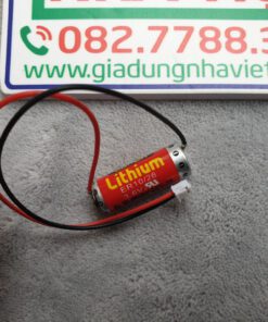 Pin nuôi nguồn Maxell Super ER10280  PLC ER10/28 có jack cắm 2/3AAA FX2NC-32BL 3.6V