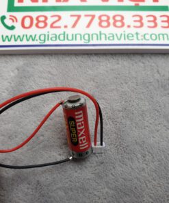Alternative view of Pin nuôi nguồn Maxell Super ER10280  PLC ER10/28 có jack cắm 2/3AAA FX2NC-32BL 3.6V