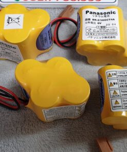 Pin nuôi nguồn Panasonic BR-2/3AGCT4A Lithium PLC 6V A98L-0031-0025 Thông số kỹ thuật