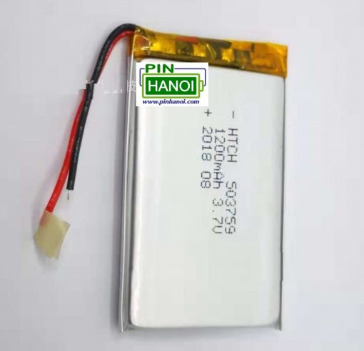 Pin Lithium Polymer 1200mAh 3.7V 503759