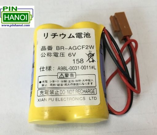 Pin nuôi nguồn FANUC BR-AGCF2W 6V A98L-0031-0011 PLC
