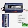 Pin TEKCELL SB-D02 3.6V 19000mAh ER34615 LS33600