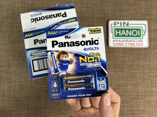 Bộ 2 pin đũa Panasonic Evolta AAA LR03EG