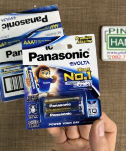 Bộ 2 pin đũa Panasonic Evolta AAA LR03EG