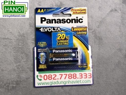 Bộ 2 pin tiểu AA Panasonic Evolta LR6EG