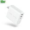 Pin dự phòng tích hợp đầu cắm điện PowerCore Fusion 5000 - Chính hãng Anker Việt Nam