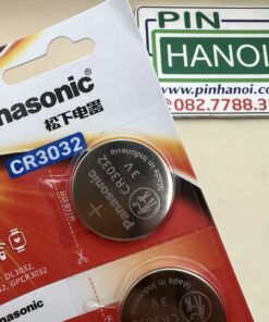 Pin cúc áo Panasonic Lithium CR3032
