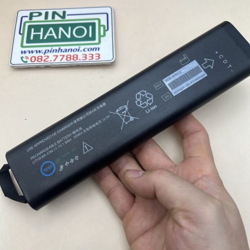 Pin máy monitor GE DASH 3000, DASH 4000, DASH 5000 SM201-6 11.1V 3.52Ah
