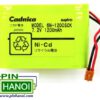 Pin máy tiêm Braun Sanyo Cadnica 6N-1200SCK 7.2V 1200mAh