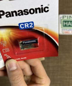 Alternative view of Pin máy ảnh Panasonic CR2 3V CR15H270 vỉ 1 viên