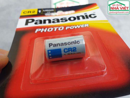 Pin máy ảnh Panasonic CR2 3V CR15H270 vỉ 1 viên