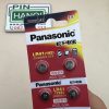 Vỉ 10 Pin cúc áo Panasonic AG3 - LR41 - 192