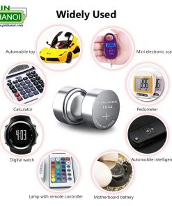 Pin đồng hồ - Máy tính